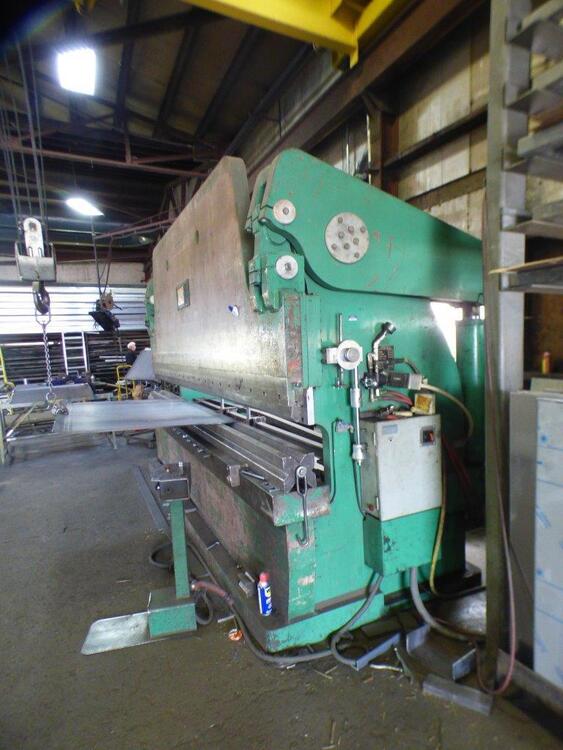 Accurpress 732014 - 320 Ton x 14 Ft Press Brake image is available